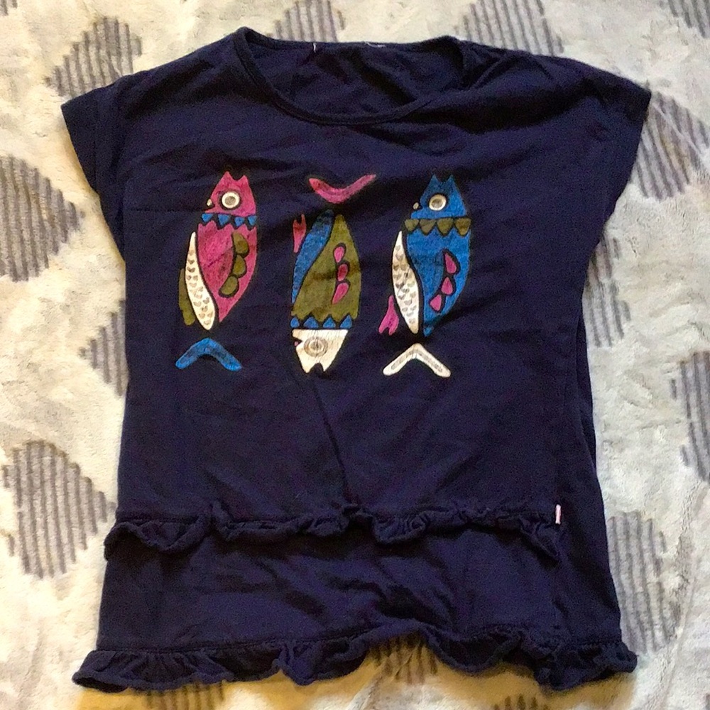 Fishy tank top!!